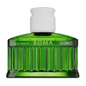 "TESTER" LAURA BIAGIOTTI ROMA GREEN SWING edt uomo 125ml