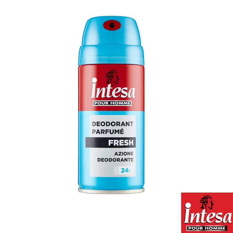 INTESA Pour Homme Fresh deodorante 24h - 150ml - immagine 2