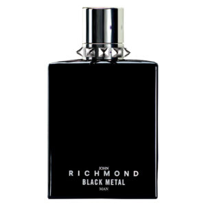 "TESTER" JOHN RICHMOND BLACK METAL MAN edt uomo 100ml