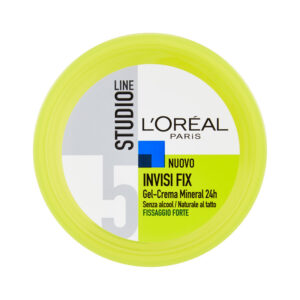 L'OREAL STUDIO LINE INVISI FIX 5 crema gel capelli mineral 24h 150ml