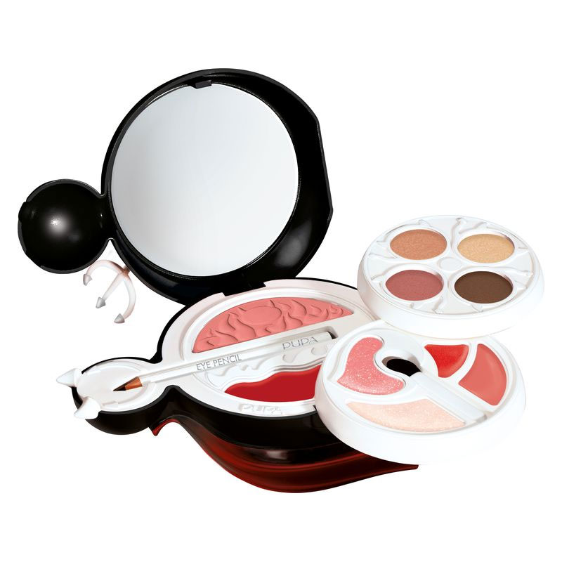 Cofanetto Trucco PUPA DEVIL BLACK viso occhi labbra - immagine 3