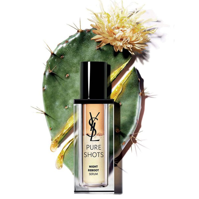 "TESTER" YVES SAINT LAURENT PURE SHOTS Night Reboot Serum 30ml - immagine 2