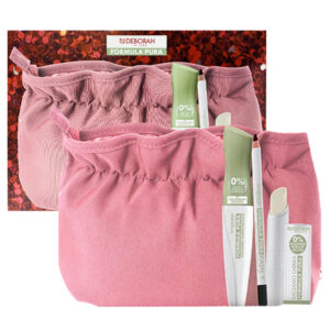 Cofanetto DEBORAH FORMULA PURA mascara volume&lunghezza + matita kajal + balsamo labbra