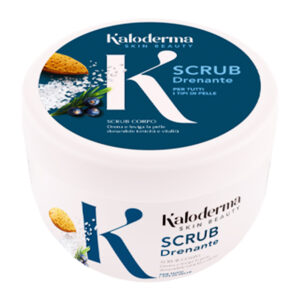 KALODERMA SCRUB DRENANTE corpo per tutti i tipi di pelle 500gr