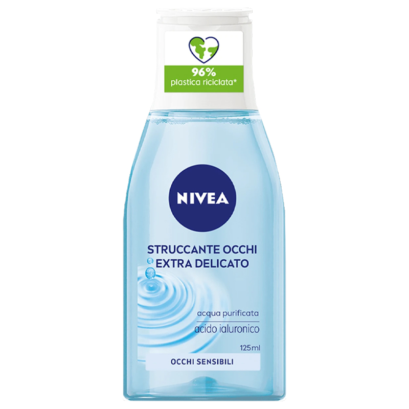NIVEA Struccante occhi extra delicato acido ialuronico occhi sensibili 125ml