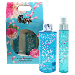 Cofanetto donna NANÌ VENTO DEL SUD bagno doccia 250ml + acqua profumata 75ml