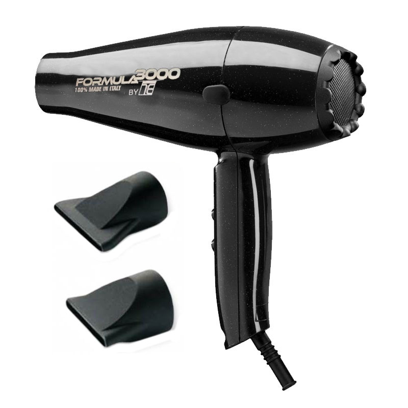 TECNOELETTRA FORMULA 3000 Asciugacapelli professionale + 2 beccucci