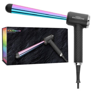 GAMMA+ RAINBOW KORNER XL ferro per capelli professionale