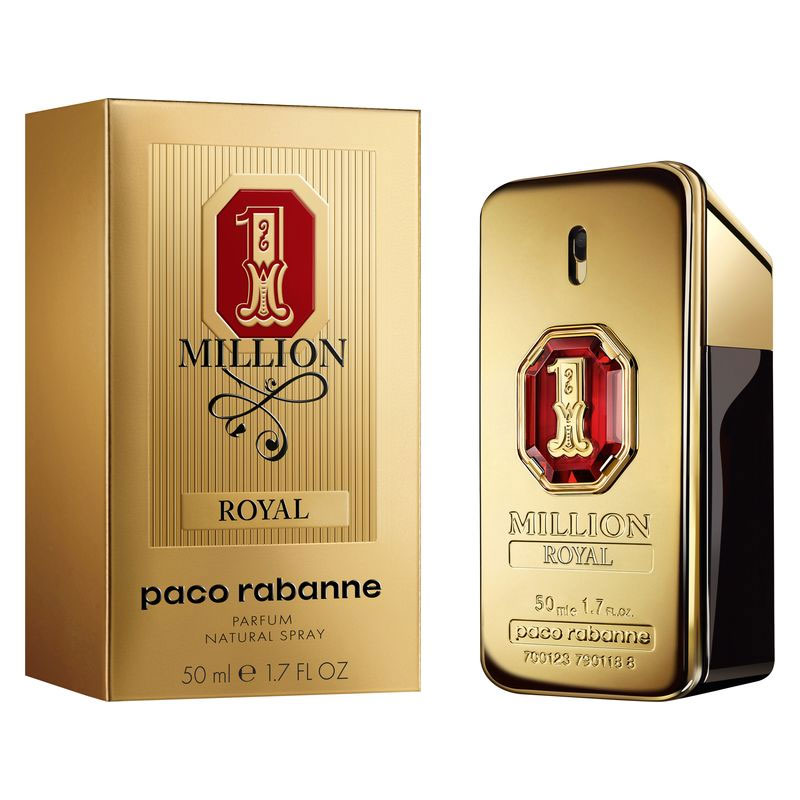 (image for) PACO RABANNE 1 MILLION ROYAL parfum uomo 50ml