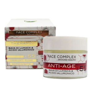 FACE COMPLEX Crema viso giorno & notte anti-età bava di lumaca & acido ialuronico 50ml