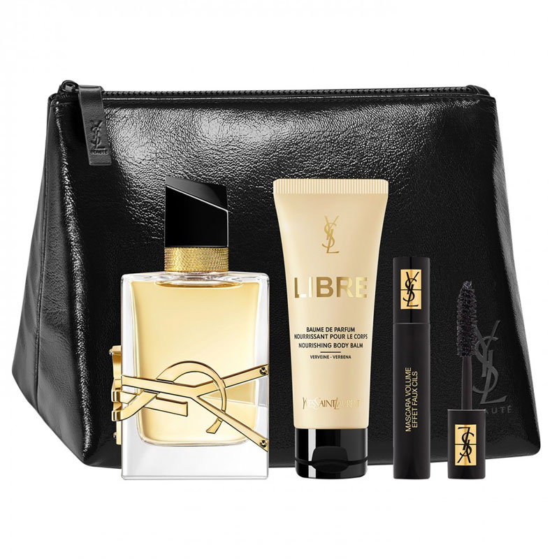Cofanetto donna YVES SAINT LAURENT LIBRE edp 50ml + body balm 50ml + mascara - immagine 3