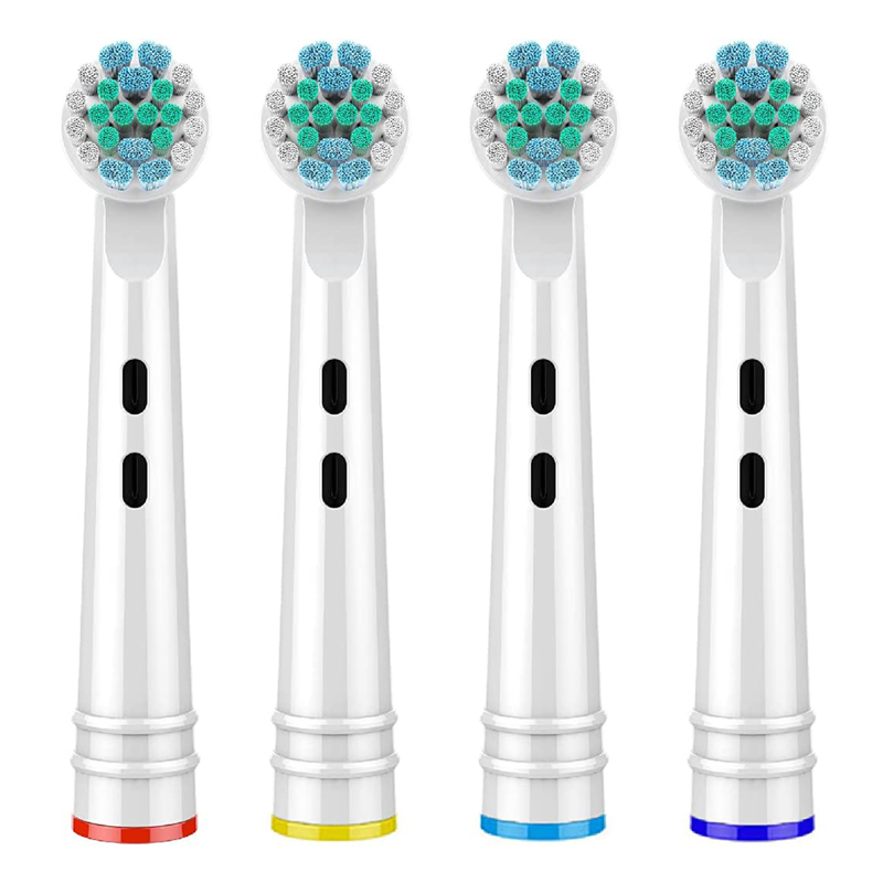 DENTONET PRECISION ANGLE Testine di ricambio per spazzolino elettrico compatibili ORAL B - 4 pezzi