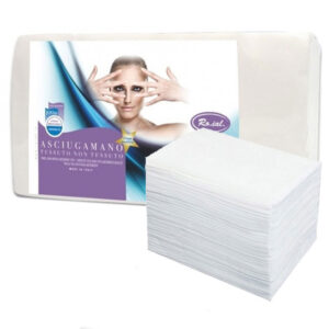 ROIAL Asciugamano monouso in TNT - 100pz