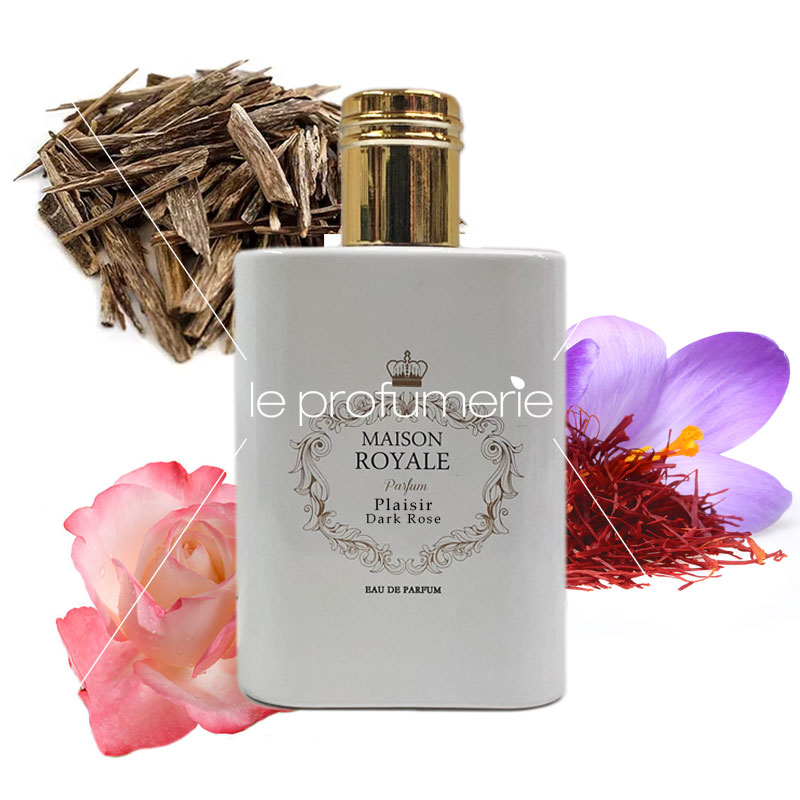 MAISON ROYALE PLAISIR DARK ROSE equivalente Montale Starry Night edp donna 100ml - immagine 2