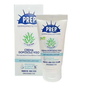PREP DERMOPROTETTIVO Crema doposole viso anti-macchia & anti-age 50ml