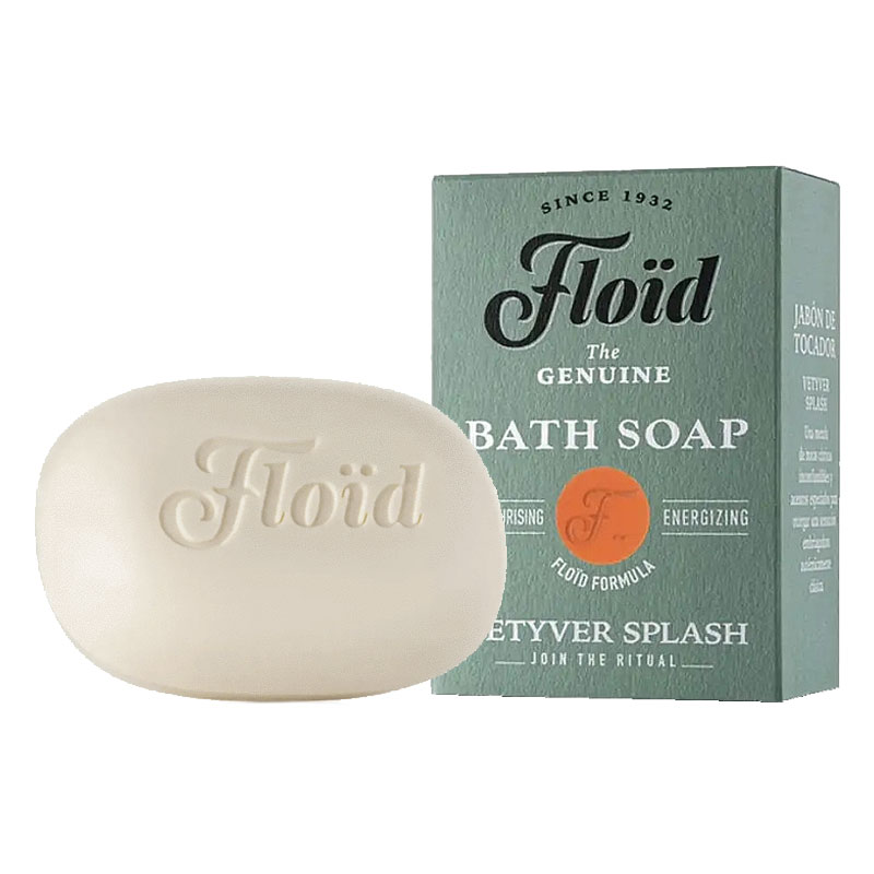 FLOID VETYVER SPLASH BATH SOAP Sapone solido da bagno 120gr