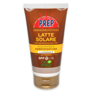PREP DERMOPROTETTIVO Latte Solare nutriente con vitamina E SPF10 150ml