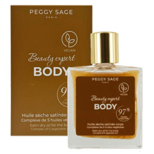 PEGGY SAGE BEAUTY EXPERT BODY Olio secco satinato corpo e capelli 50ml