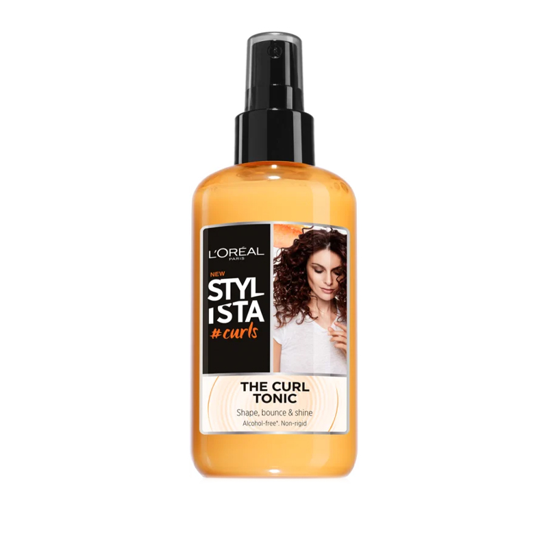 L'OREAL NEW STYLISTA The curl tonic spray per ricci definiti 200ml