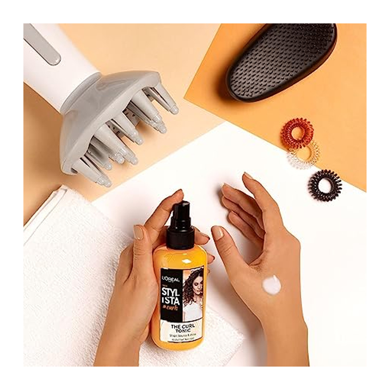 L'OREAL NEW STYLISTA The curl tonic spray per ricci definiti 200ml - immagine 2