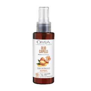 OMIA LABORATORI ECOBIO Olio capelli secchi Ecobiologico Argan del Marocco 100ml