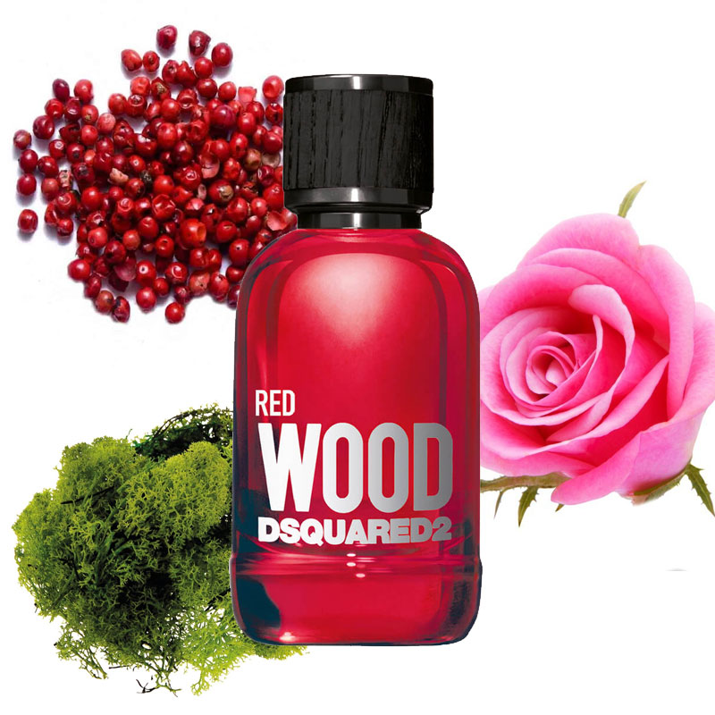 Miniatura DSQUARED² RED WOOD edt donna 5ml - immagine 2