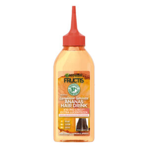 GARNIER FRUCTIS ANANAS HAIR DRINK BALSAMO LAMELLARE LUNGHEZZE LUMINOSE capelli lunghi e spenti 200ml