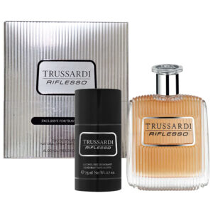 Cofanetto uomo TRUSSARDI RIFLESSO edt 100ml + deodorante stick 75ml