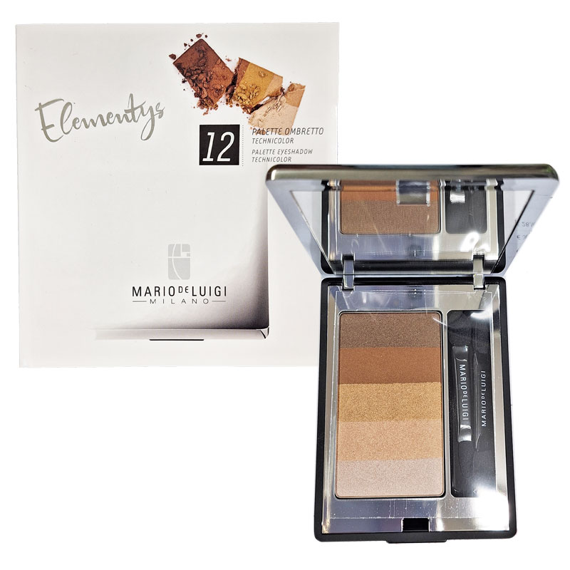 MARIO DE LUIGI ELEMENTYS Palette ombretto nr. 12