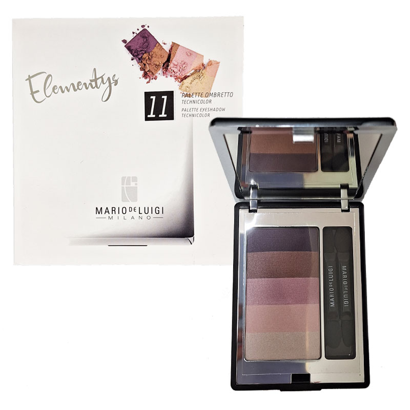 MARIO DE LUIGI ELEMENTYS Palette ombretto nr. 11