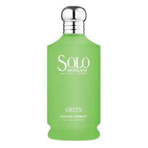 "TESTER" LUCIANO SOPRANI SOLO SOPRANI GREEN edt unisex 100ml