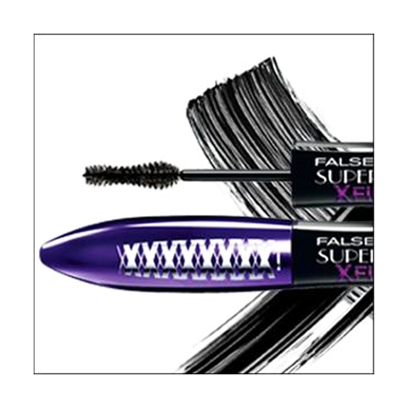 L'OREAL MASCARA FALSE LASH SUPERSTAR X-FIBER xtreme black - immagine 2