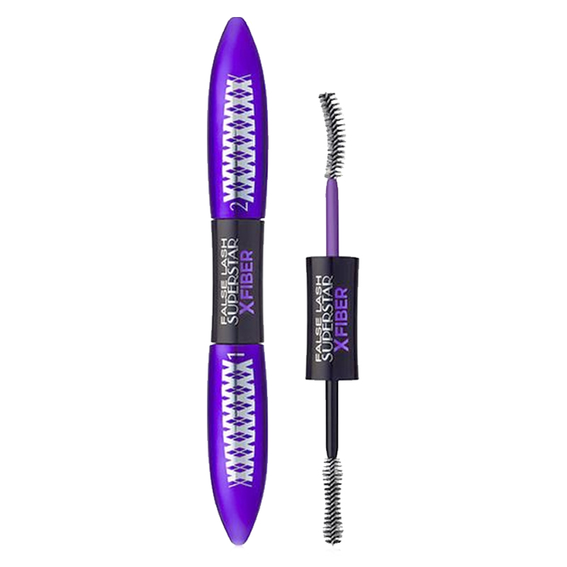 L'OREAL MASCARA FALSE LASH SUPERSTAR X-FIBER xtreme black