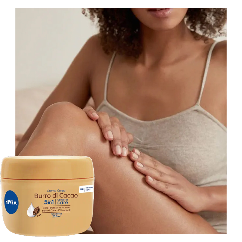 NIVEA crema corpo BURRO DI CACAO 250ml - immagine 3