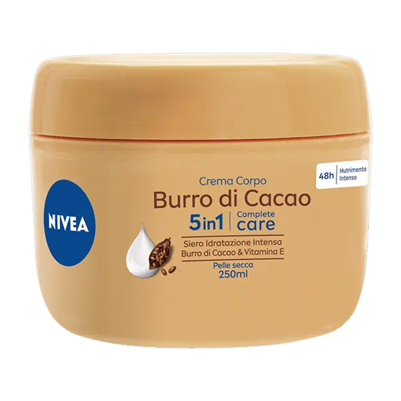 NIVEA crema corpo BURRO DI CACAO 250ml