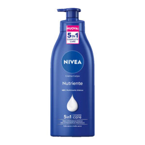 NIVEA crema corpo NUTRIENTE pelle secca e molto secca 500ml