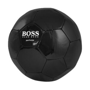 Hugo Boss Pallone da Calcio nero Parfums collection