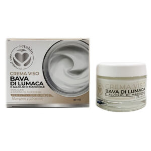 SETABLU Crema viso Bava di Lumaca e Olio di mandorle Nutriente e idratante 50ml