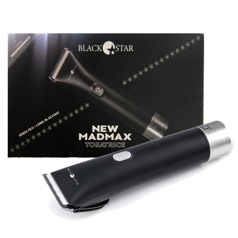BLACKSTAR NEW MADMAX Tosatrice professionale ricaricabile - immagine 2