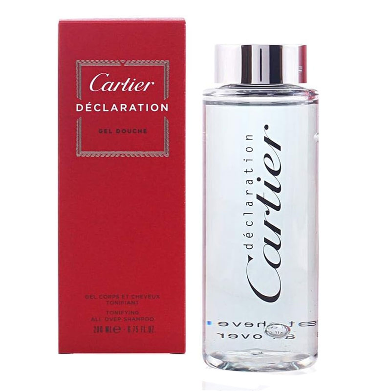 CARTIER DÉCLARATION Gel doccia 200ml