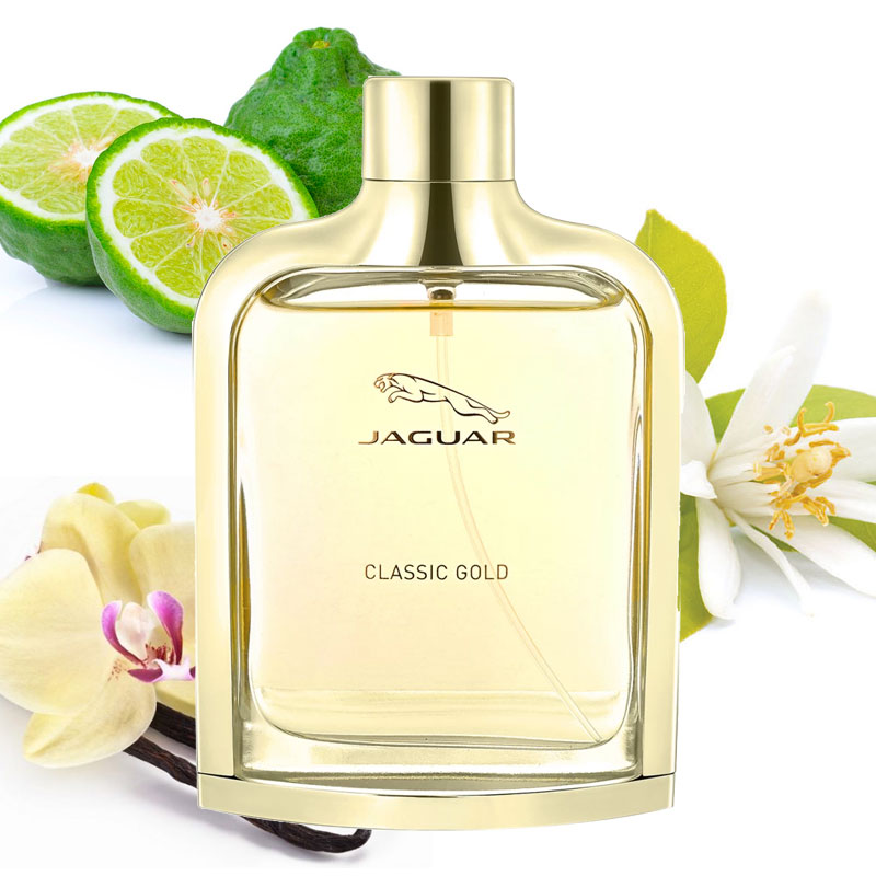 JAGUAR CLASSIC GOLD edt uomo 100ml - immagine 2