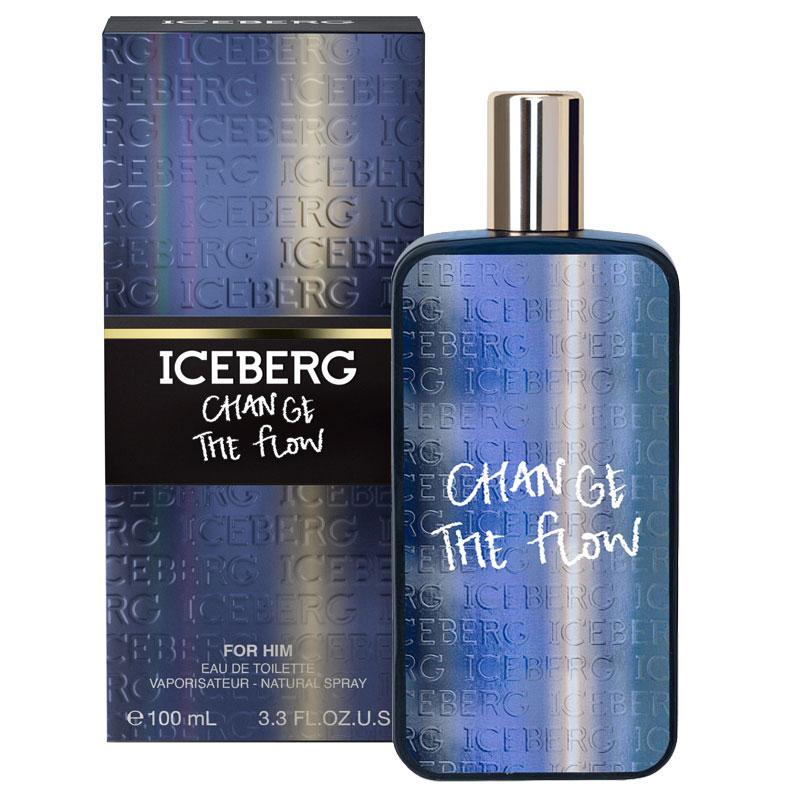 ICEBERG CHANGE THE FLOW FOR HIM edt uomo 100ml