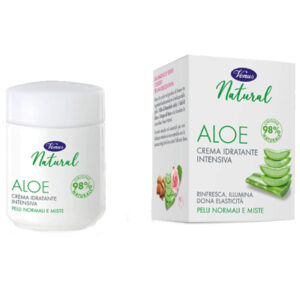 VENUS Natural Aloe Crema idratante intensiva pelli normali e miste 50ml