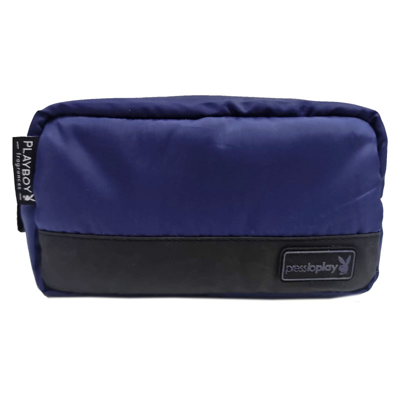 Cofanetto uomo PLAYBOY HOLLYWOOD edt 50ml + deo spray 150ml + beauty case - immagine 2