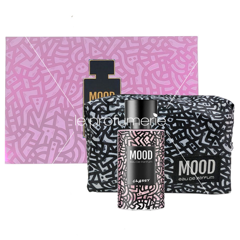 Cofanetto donna MOOD CLASSY edp 100ml + pochette