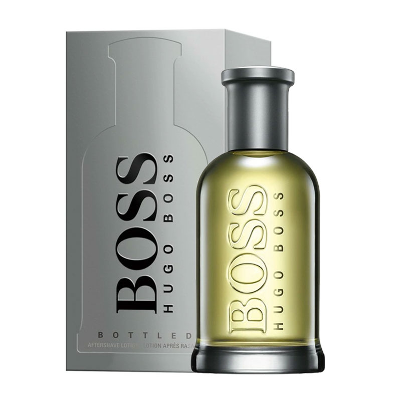 HUGO BOSS BOTTLED Aftershave Lotion 50ml