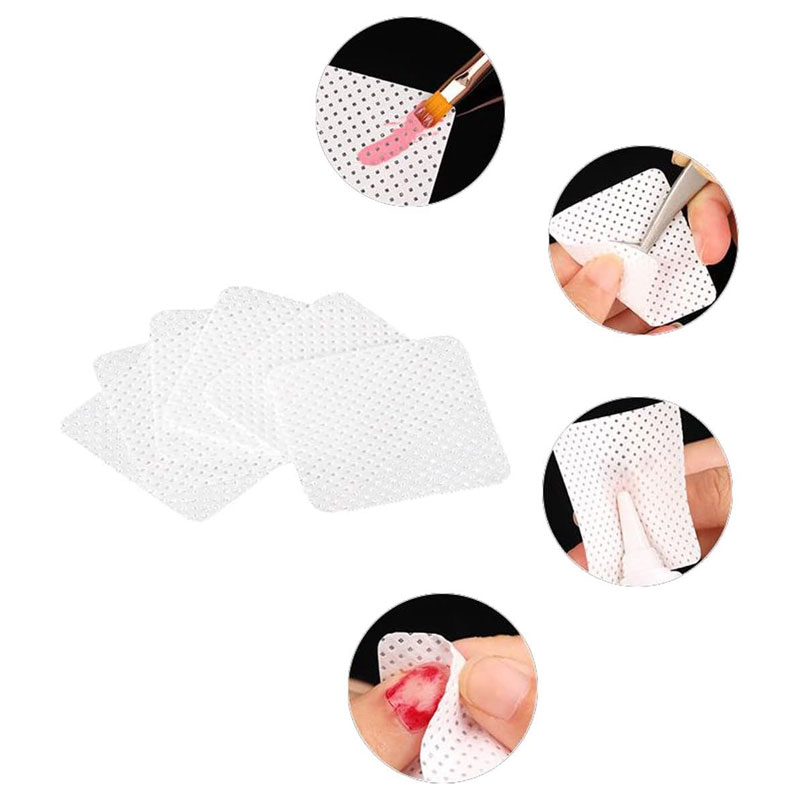 PEGGY SAGE Quadrati assorbenti manicure - 100 pezzi - immagine 3