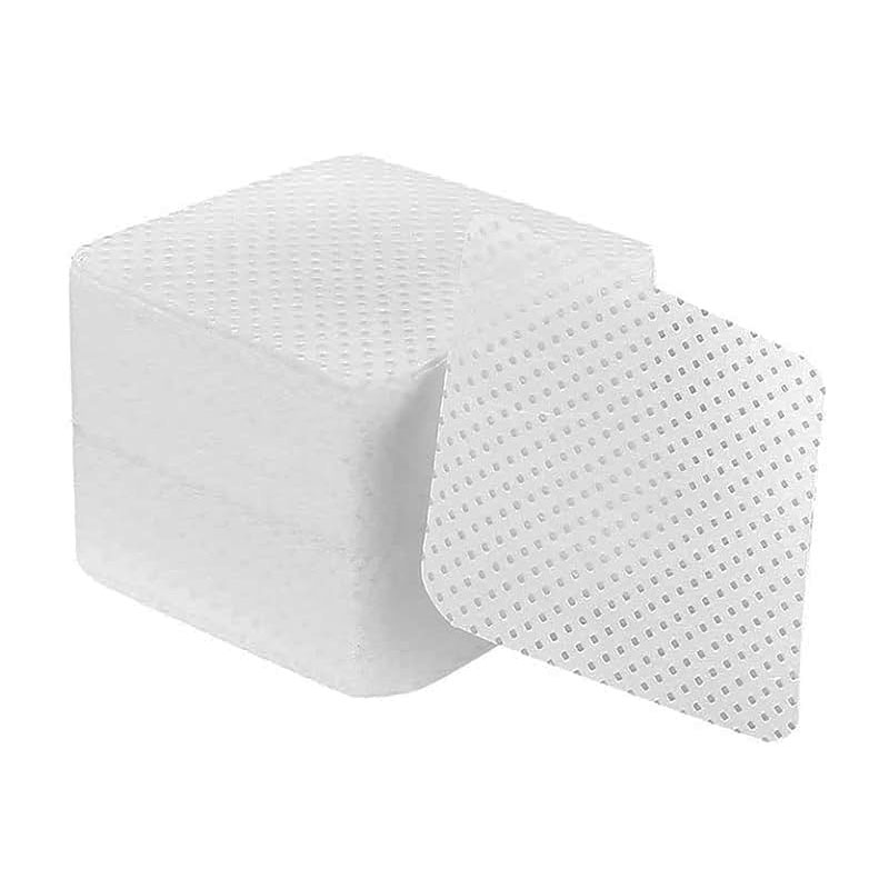 PEGGY SAGE Quadrati assorbenti manicure - 100 pezzi - immagine 2