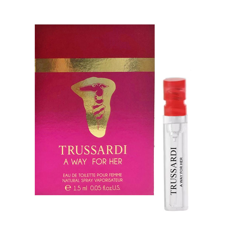 Campioncini TRUSSARDI A WAY FOR HER edt donna 1,5ml - 15 pezzi