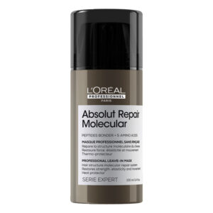 L’OREAL PROFESSIONNEL Serie Expert ABSOLUT REPAIR MOLECULAR Maschera senza risciacquo 100ml